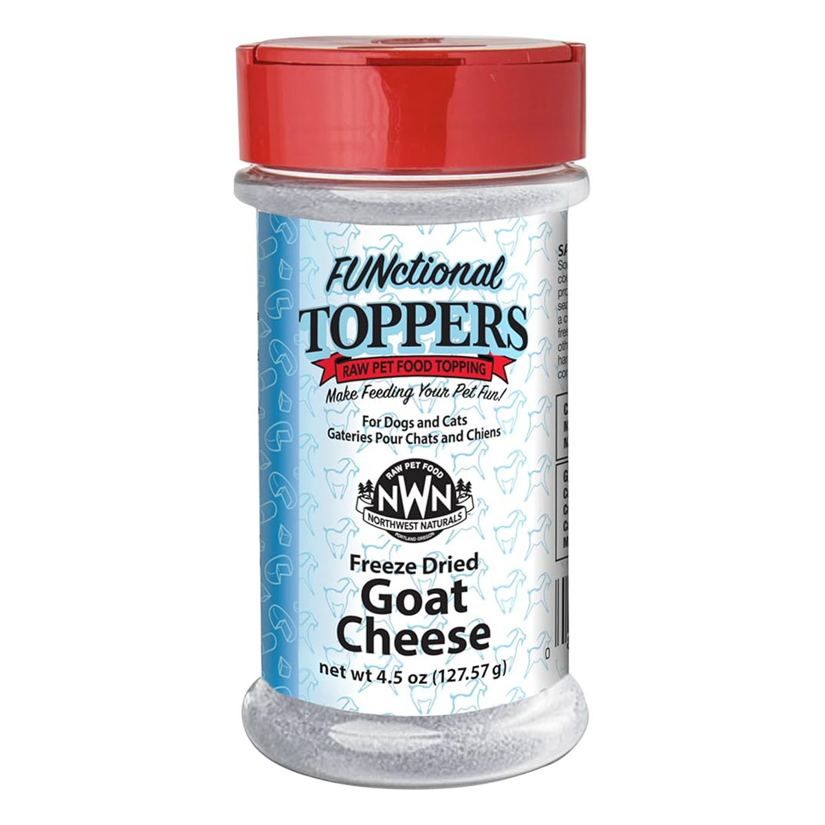 Northwest Naturals Freeze-Dried Dog & Cat Topper - Goat Cheese