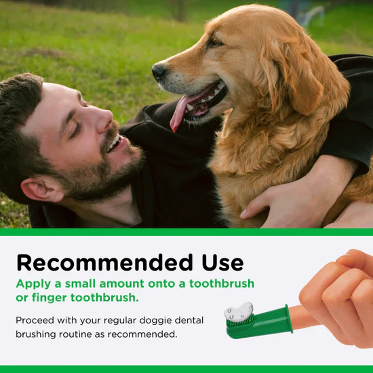 Nutri-Vet Oral Hygiene Kit for Dogs