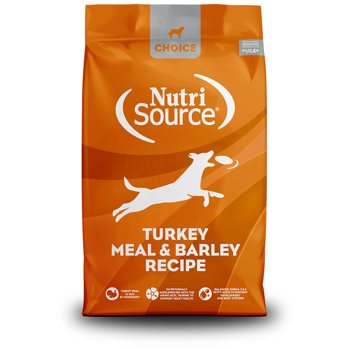 NutriSource Choice Dry Dog Food - Turkey Meal & Barley