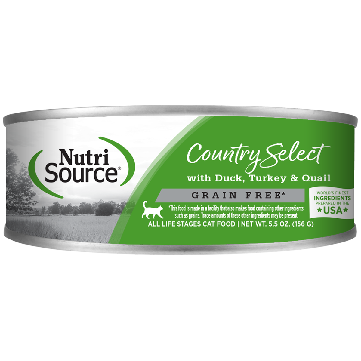 NutriSource Grain Free Wet Cat Food - Country Select