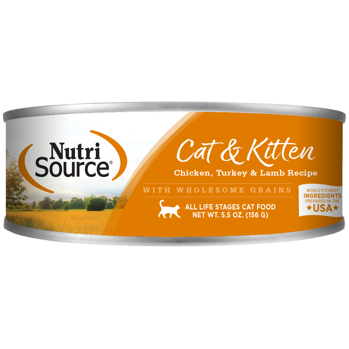 NutriSource Wet Cat Food - Chicken, Turkey & Lamb