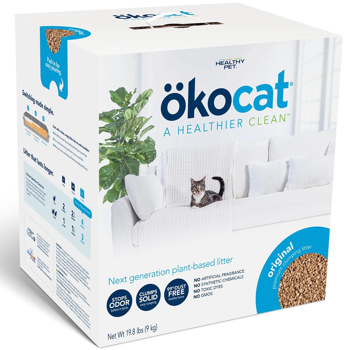 ökocat Original Premium Clumping Wood Cat Litter