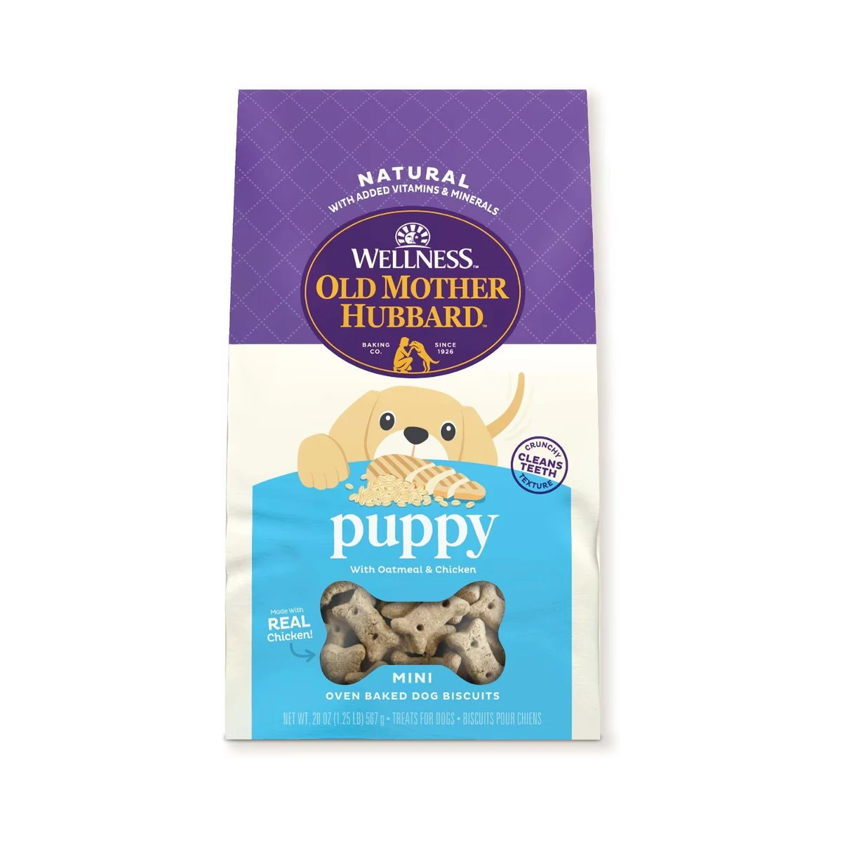 Old Mother Hubbard Classic Oven Baked Biscuits Dog Treats - Puppy