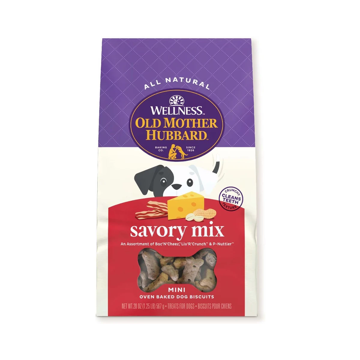 Old Mother Hubbard Classic Oven Baked Biscuits Dog Treats - Savory Mix