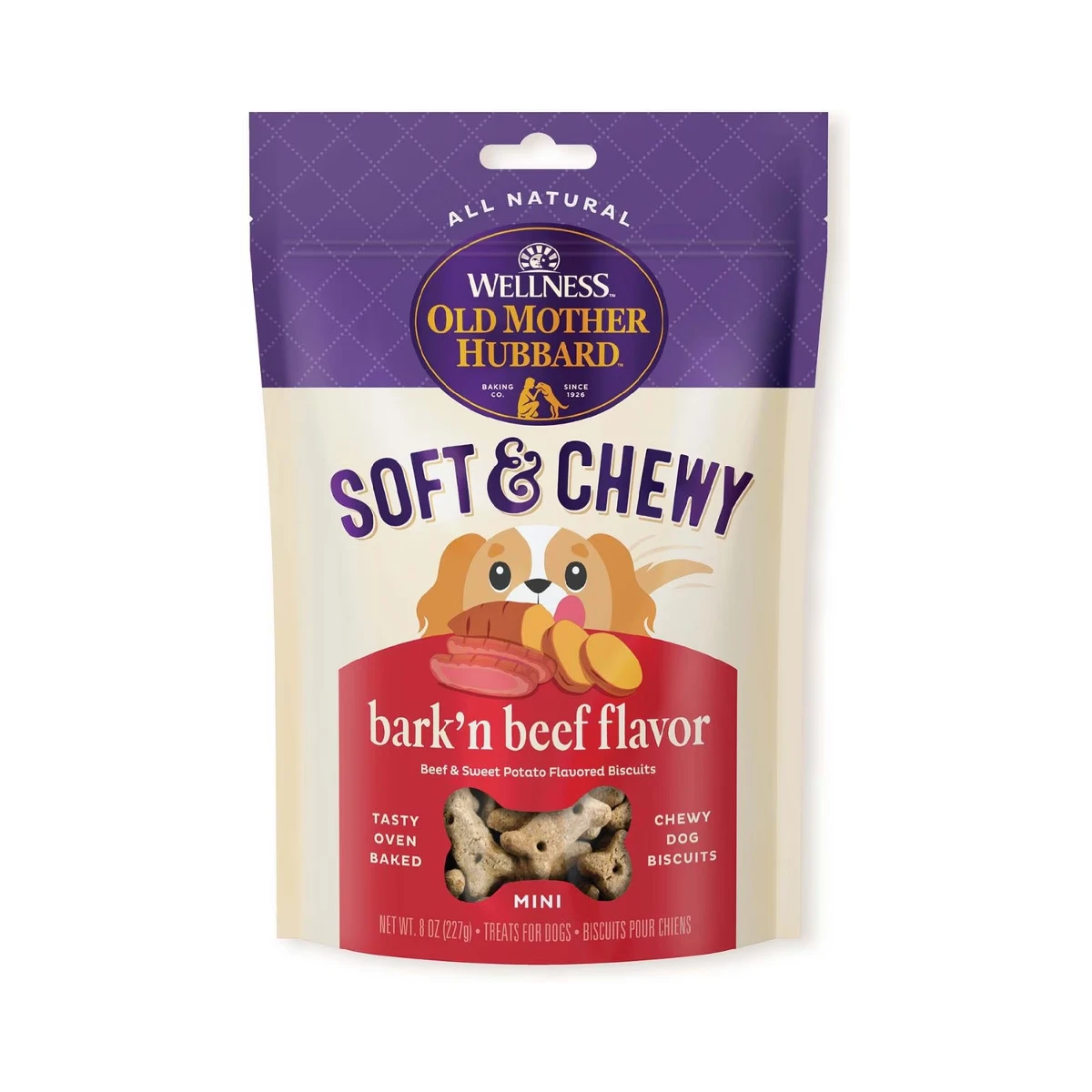 Old mother hubbard puppy treats best sale