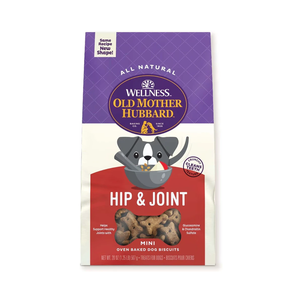 Old Mother Hubbard Solutions Oven Baked Biscuits Dog Treats - Hip & Joint