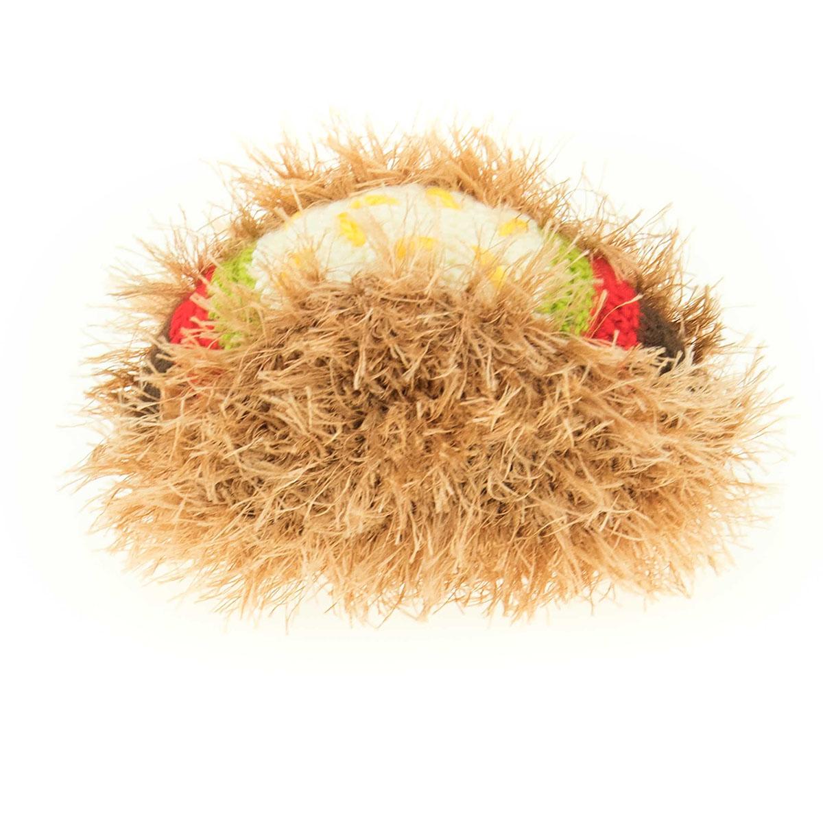 dog toy taco