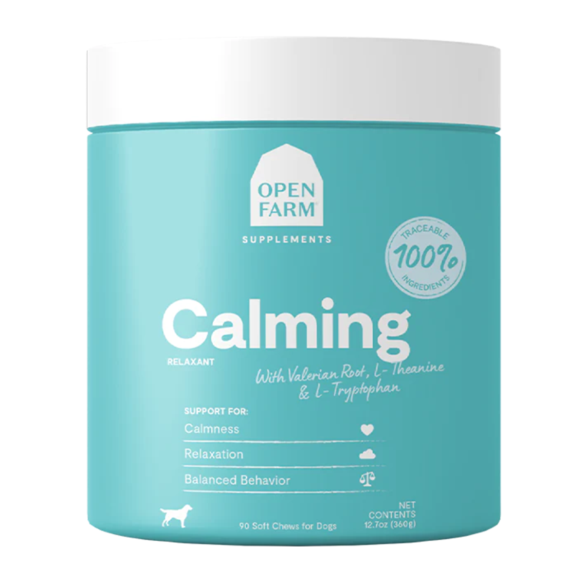 Open Farm Calming Dog Chew Supplement