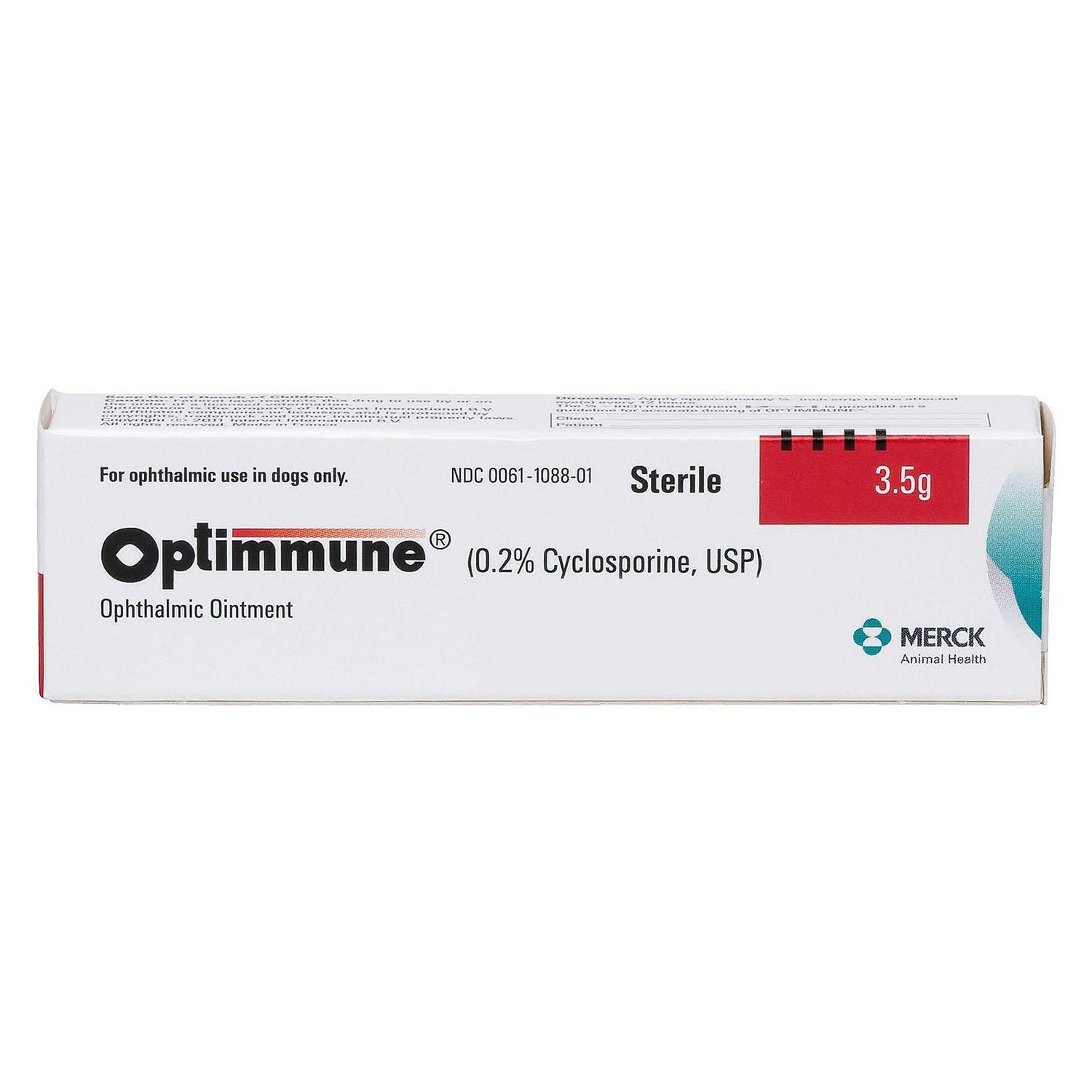 Optimmune Ophthalmic Ointment