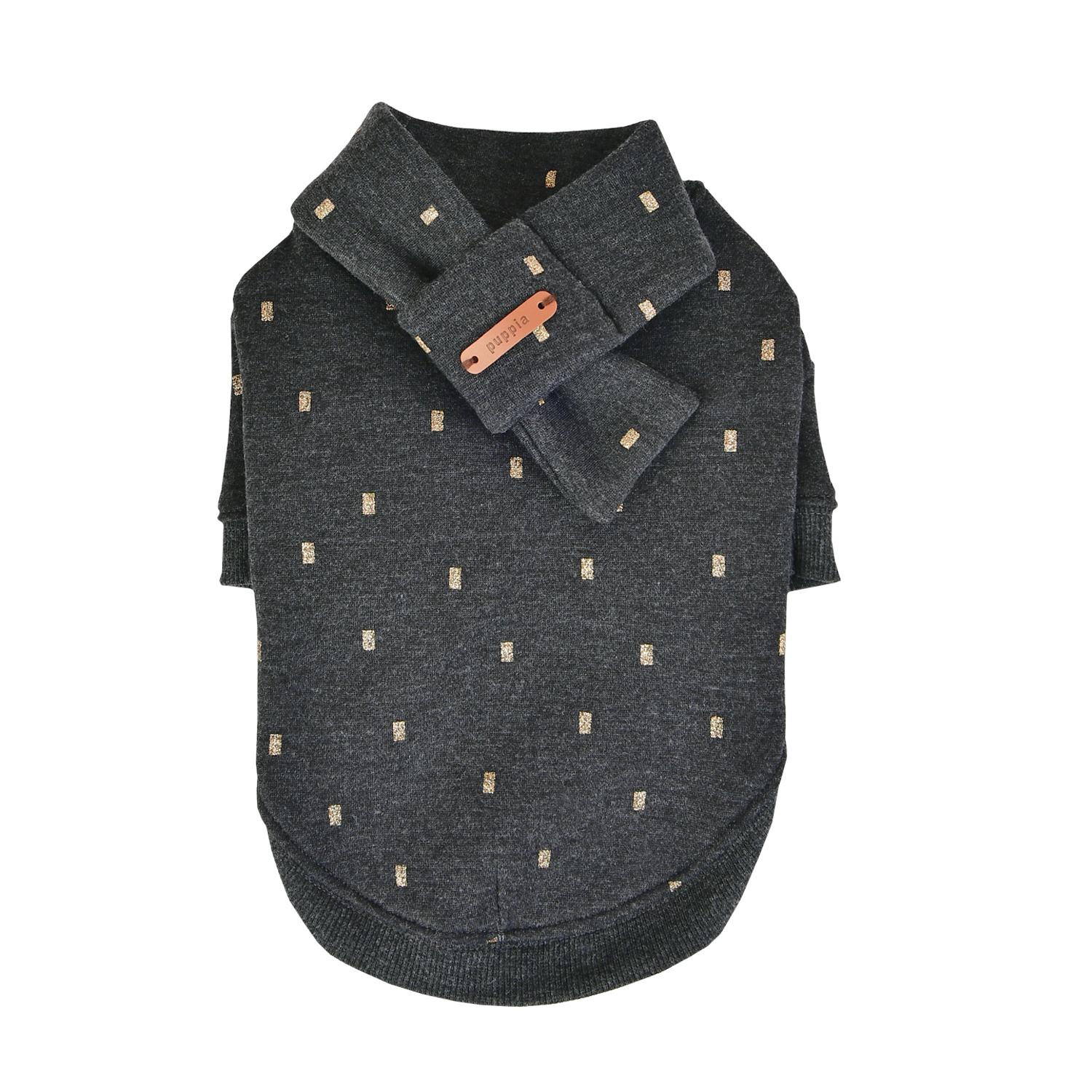 Orabel Dog Shirt by Puppia - Charcoal Gray