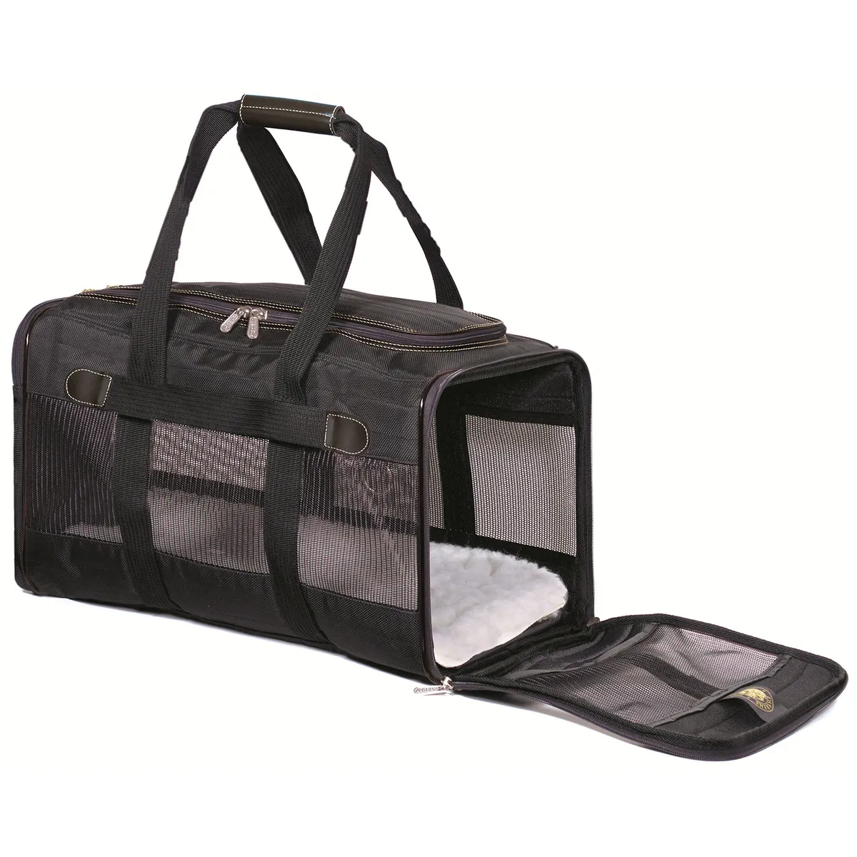 Sherpa Travel Original Deluxe Pet Carrier - Black