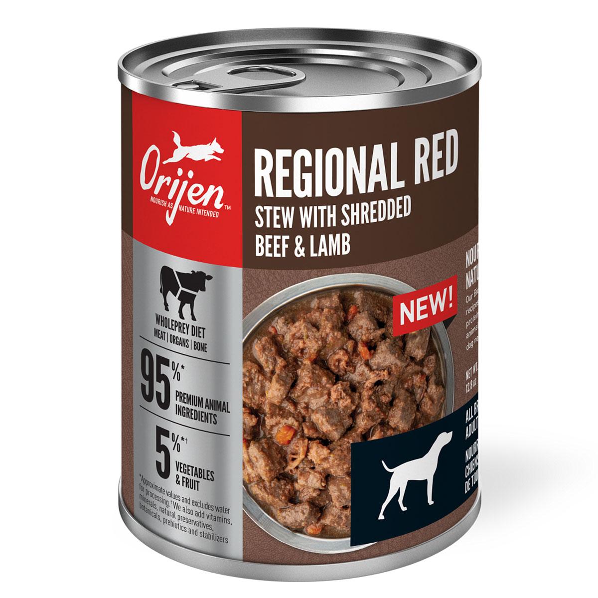 Orijen Regional Red Stew Canned Dog Food 