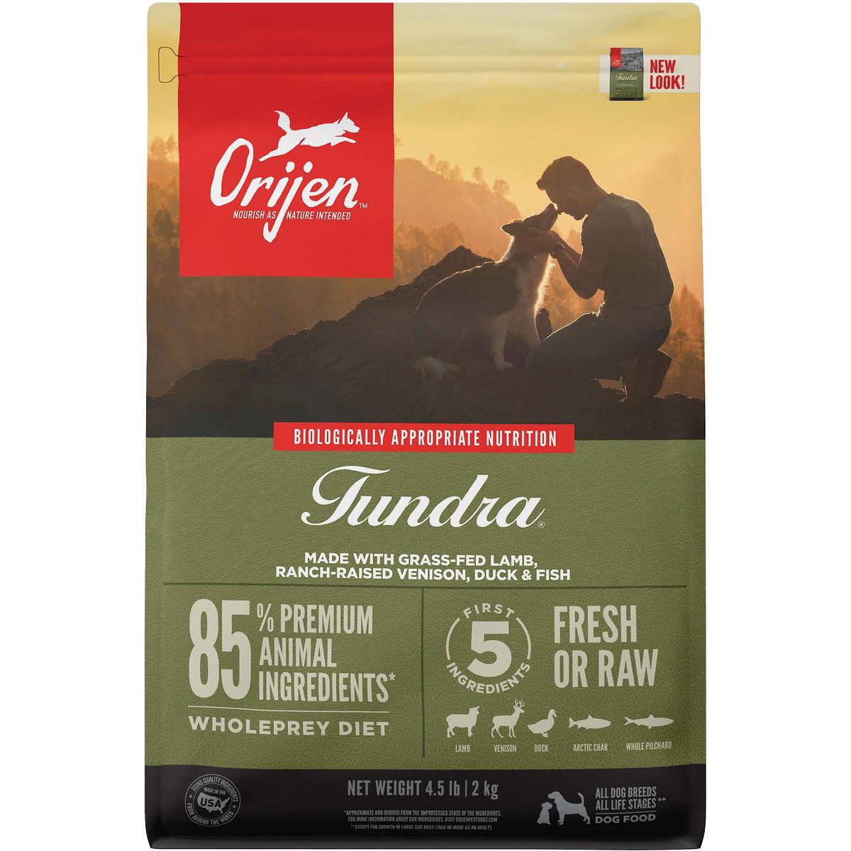 Orijen Tundra Grain-Free Dry Dog Food 