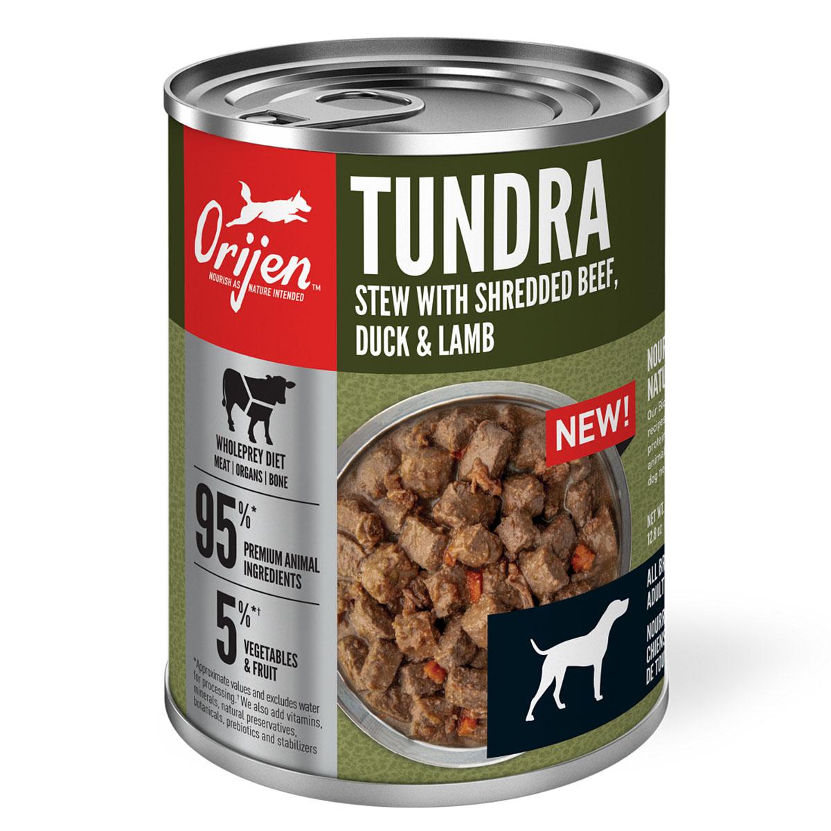 Orijen Tundra Stew Canned Dog Food
