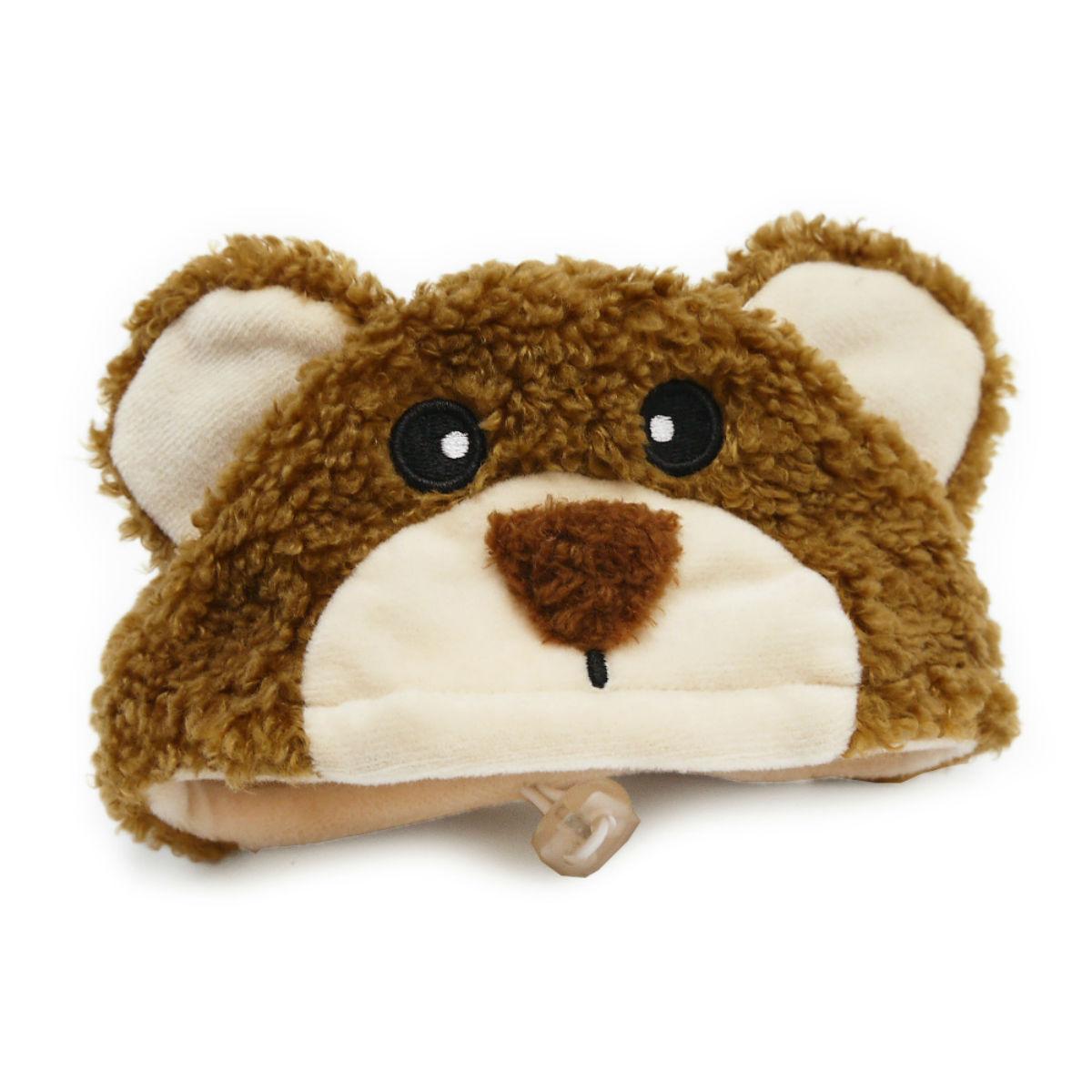 Teddy Bear Halloween Dog Hat by Dogo - Brown