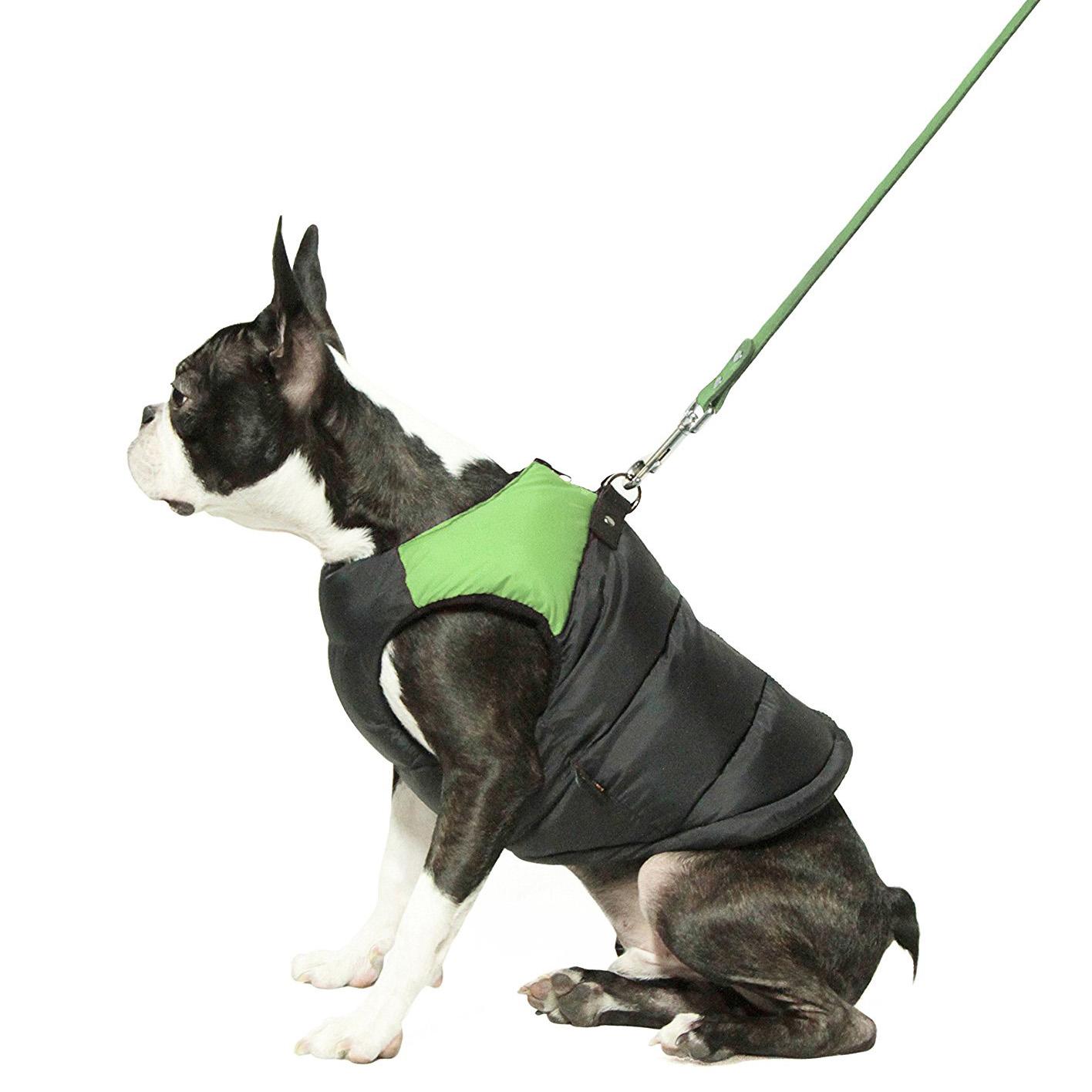 avalanche reflective dog harness with padded soft plush