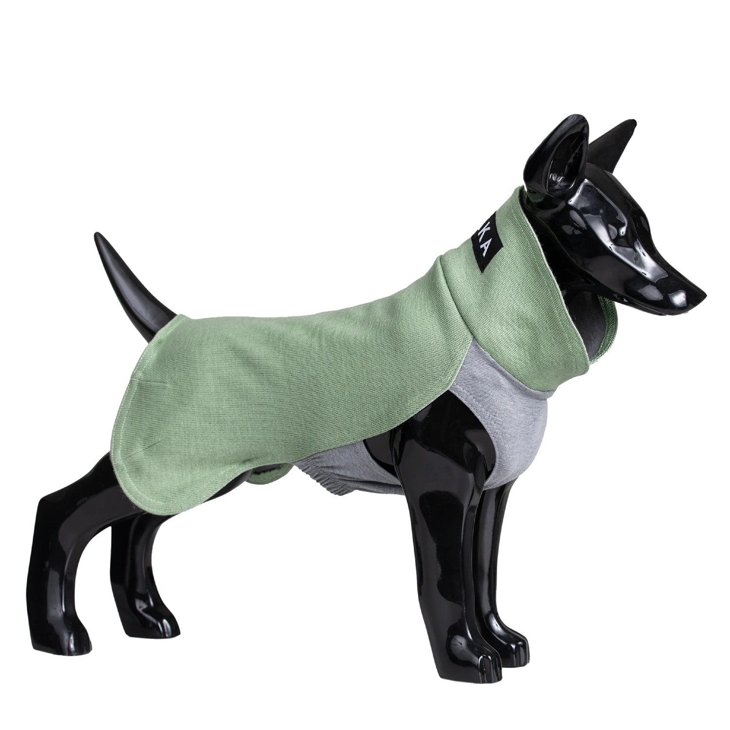 PAIKKA Recovery Winter Dog Shirt - Green