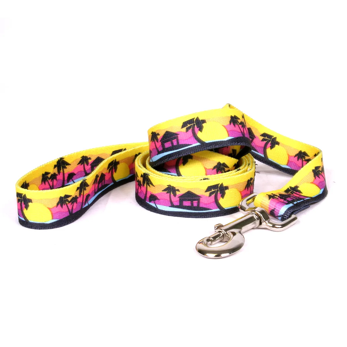 Palm Tree Island Leash by Yellow Dog