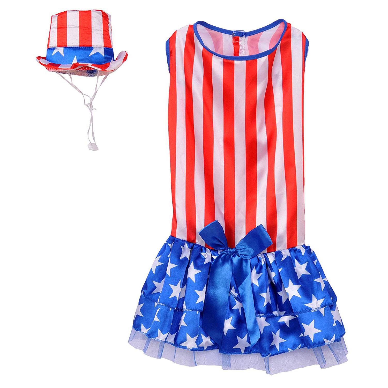 Patriotic Pooch Dog Dress by Rubie's Costumes | BaxterBoo