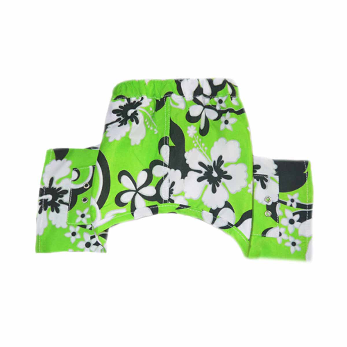 Pooch Outfitters Pattaya Dog Swim Trunks - Green