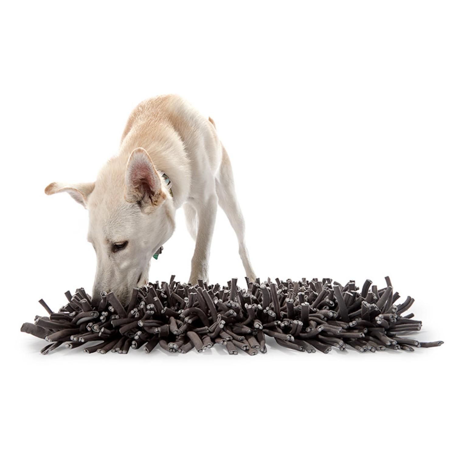 Paw5 Wooly Snuffle Dog Feeder Mat - Gray | BaxterBoo