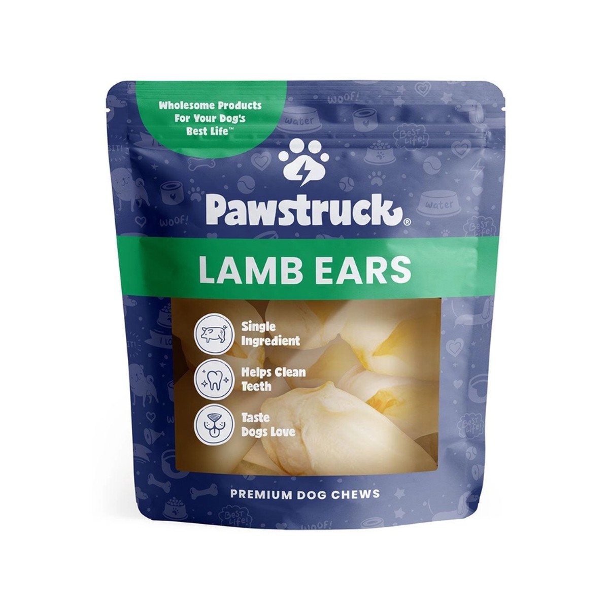 Pawstruck Lamb Ears Dog Treats
