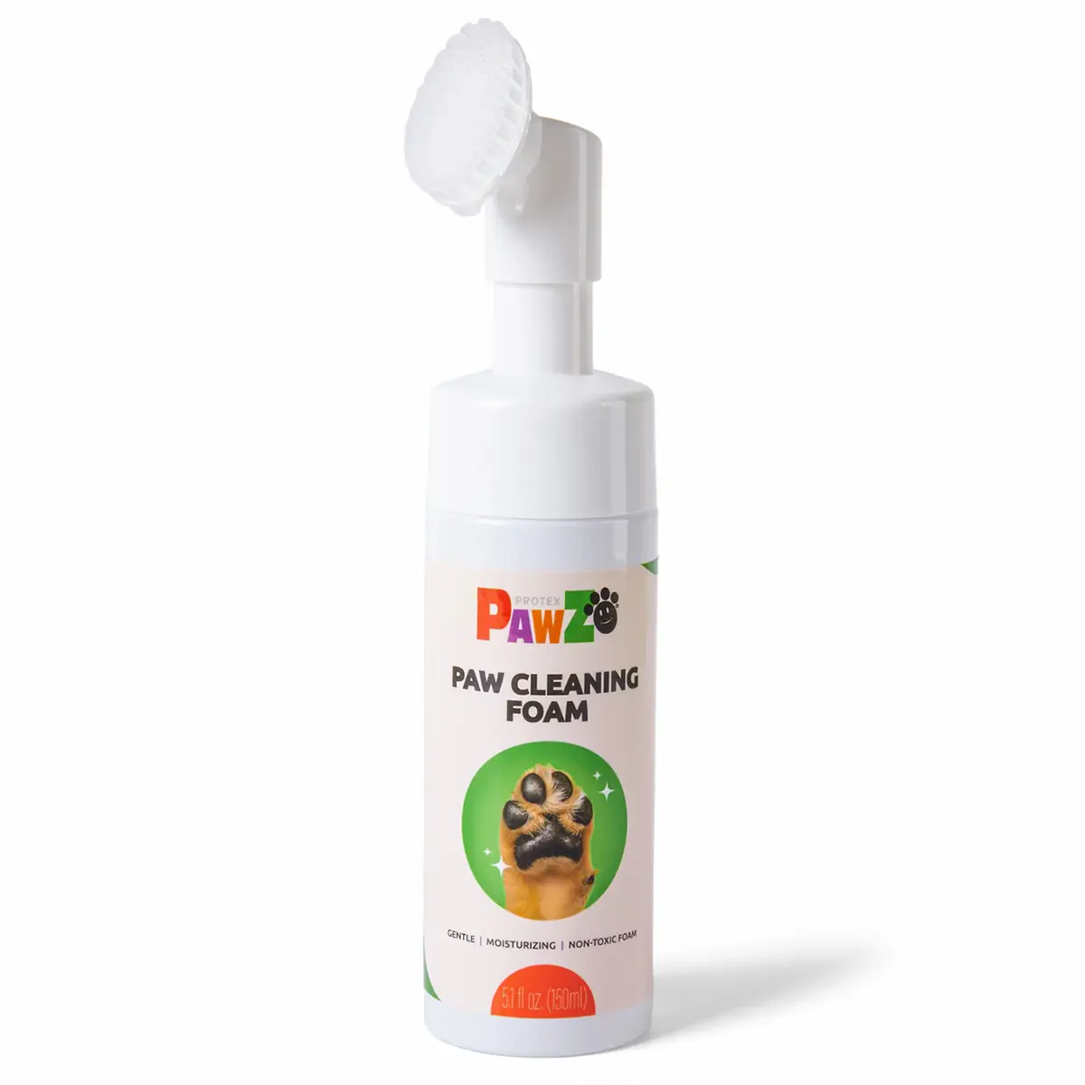 PawZ Foaming Dog Paw Cleanser