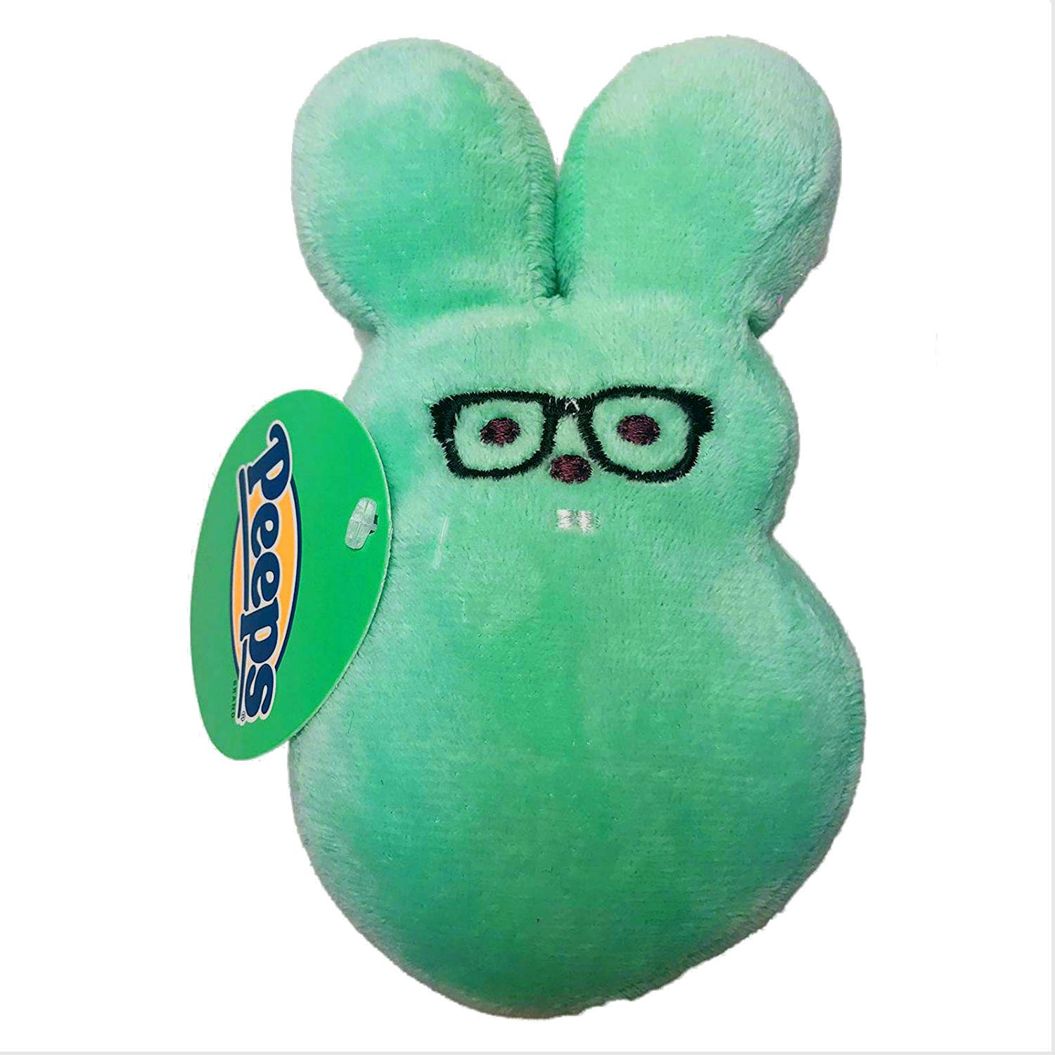 Peeps Dress-Up Bunny Plush Dog Toy - Green Ne... | BaxterBoo