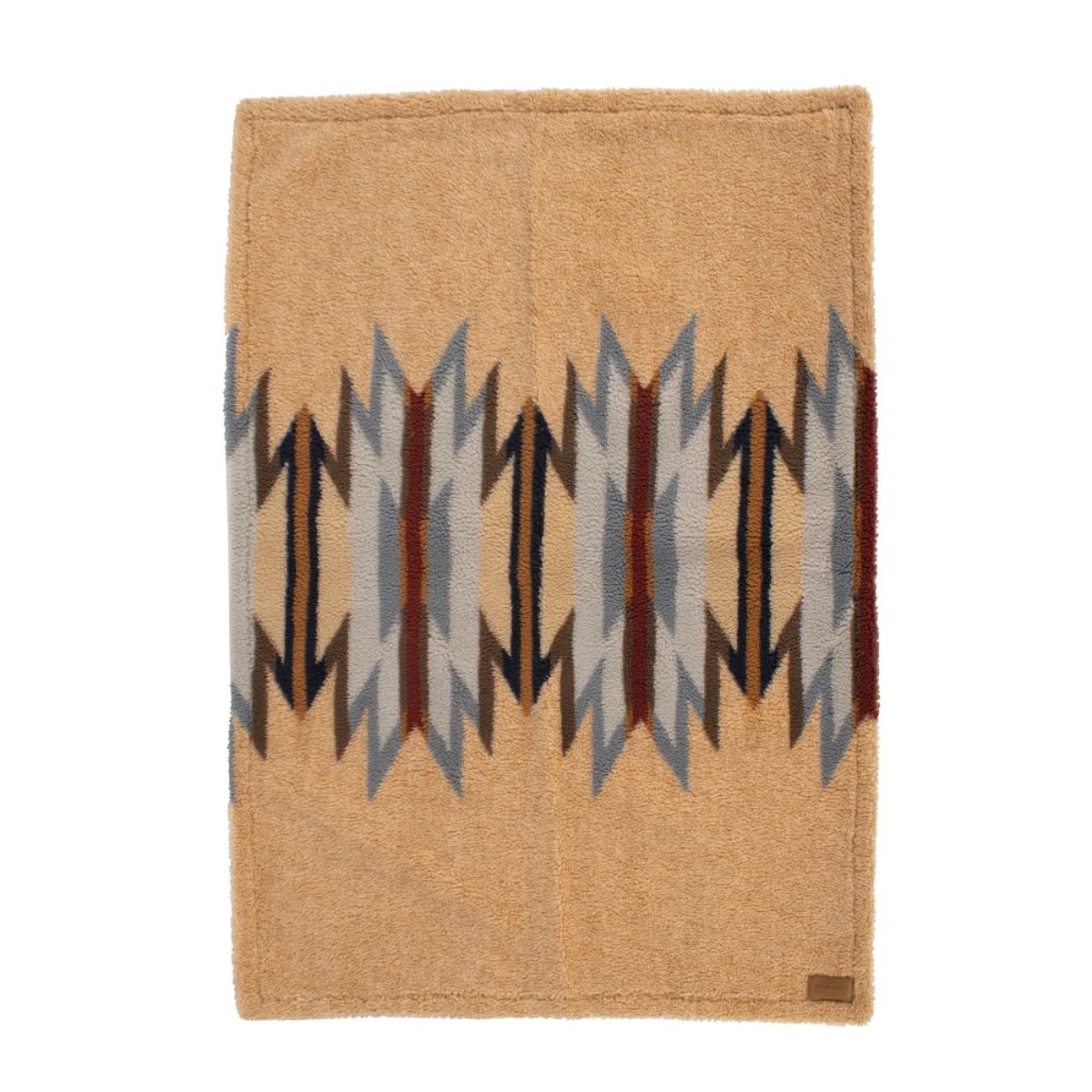 Pendleton Pet Berber Dog Throw - Wyeth Trail Wheat