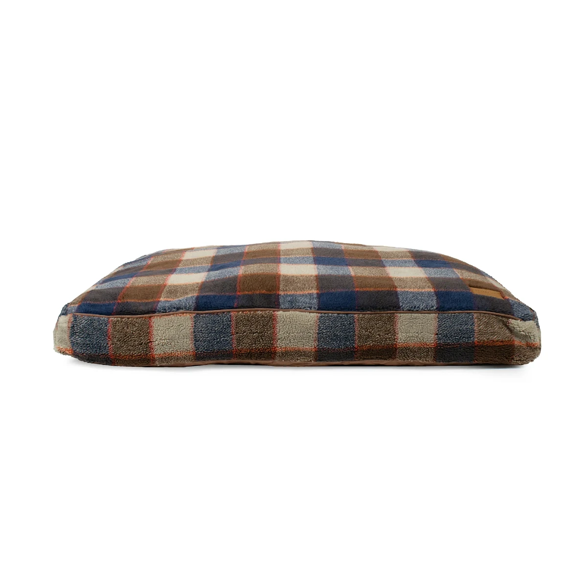 Pendleton Pet Berber Pet Napper Dog Bed - Mountain Plaid