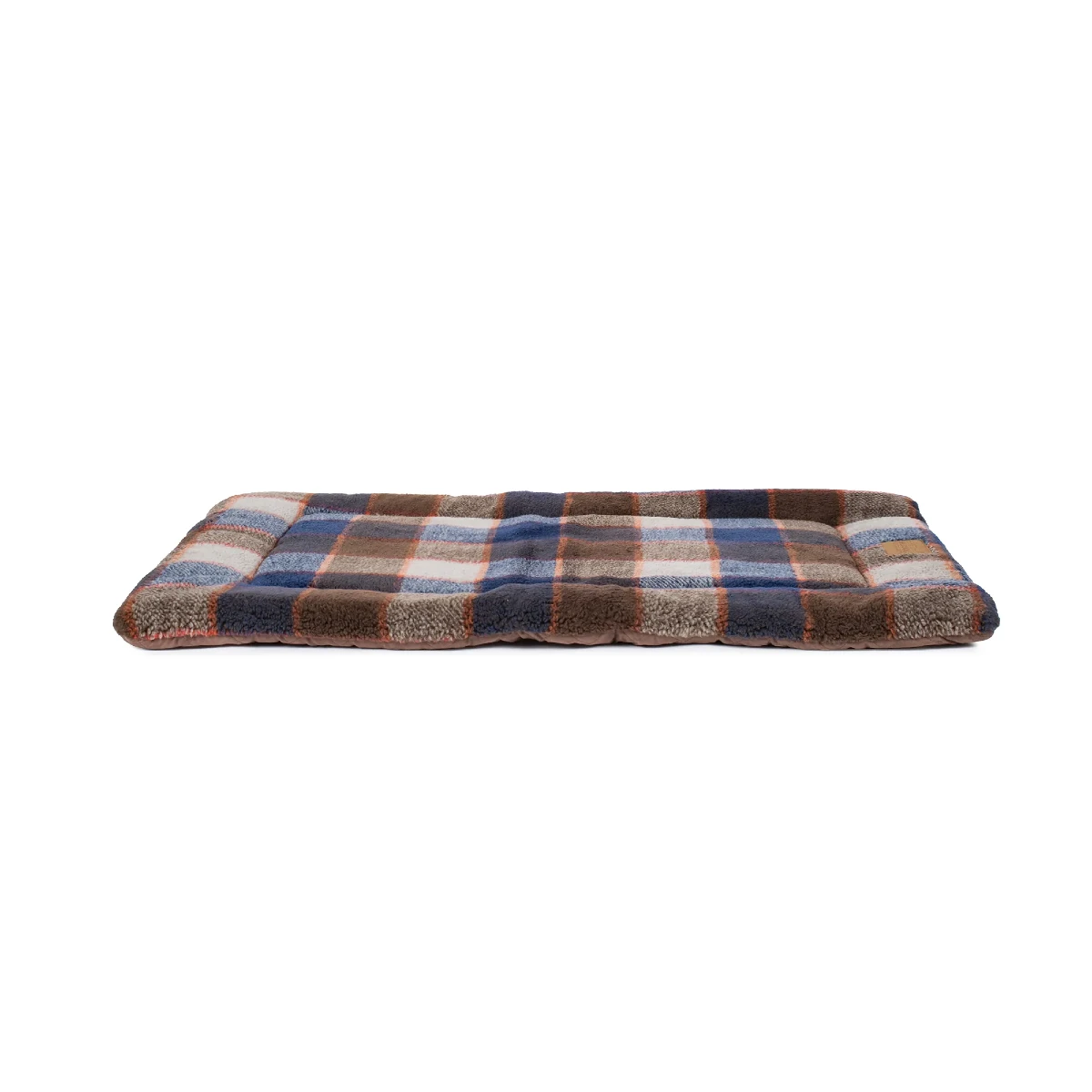 Pendleton Pet Comfort Cushion Berber Dog Bed Mat - Mountain Plaid