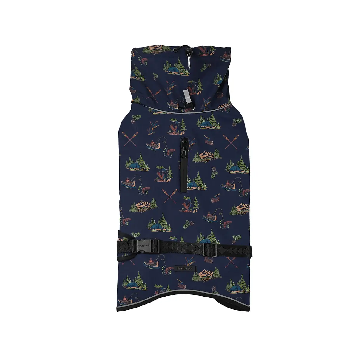 Pendleton Pet Waterproof Adventure Dog Coat - Canoe Club