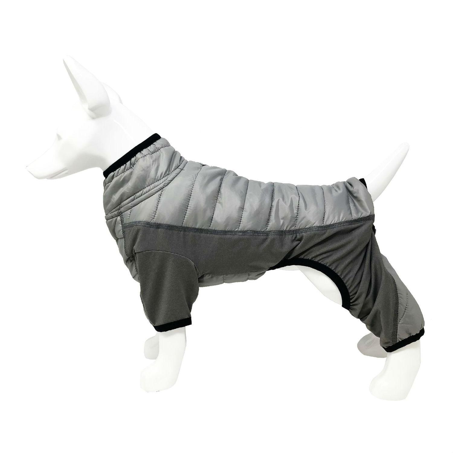Pet Life Aura-Vent Full Body Dog Jacket - Gra... | BaxterBoo