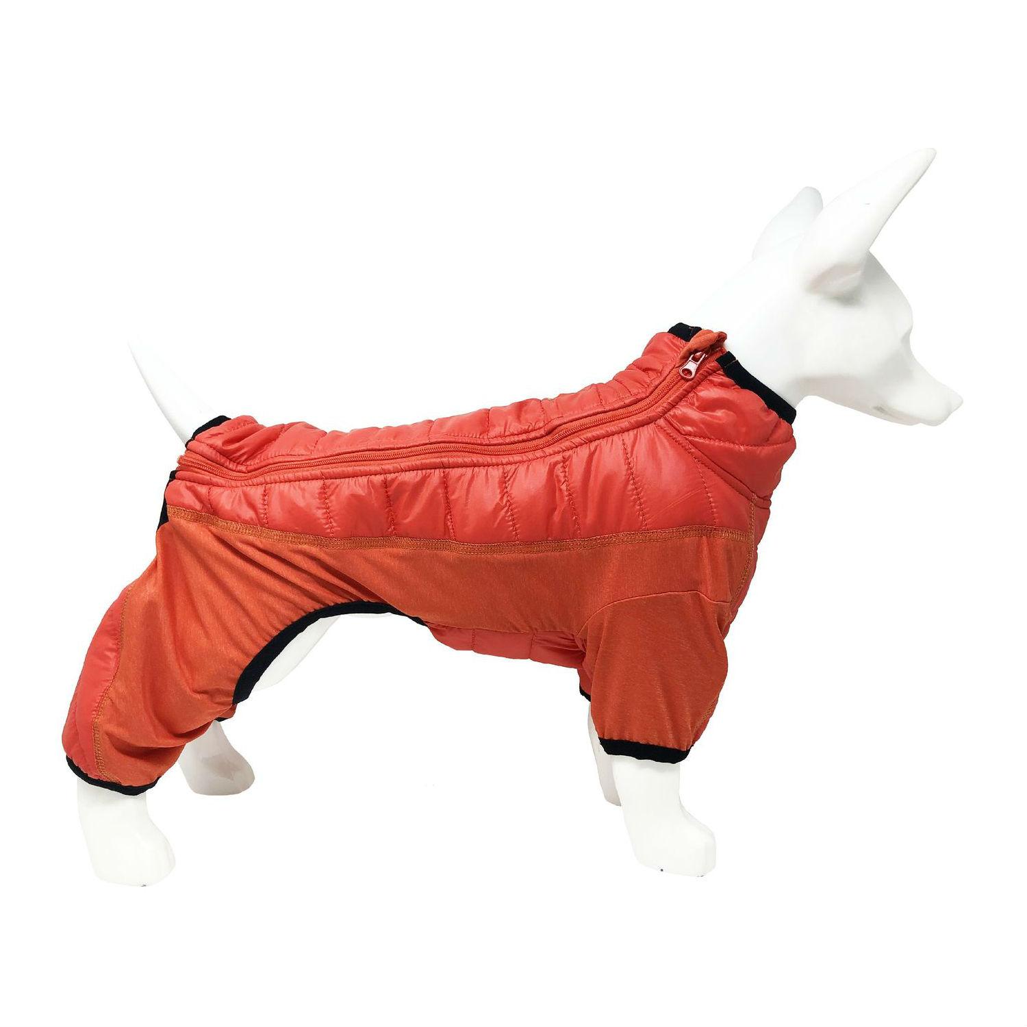 Pet Life Aura-Vent Full Body Dog Jacket - Red