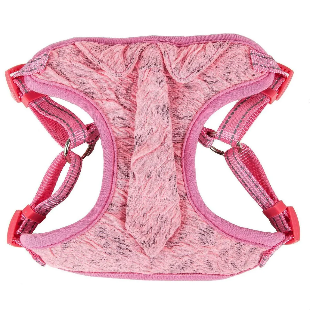 Pet Life Chichi Shaggy Dog Harness - Pink