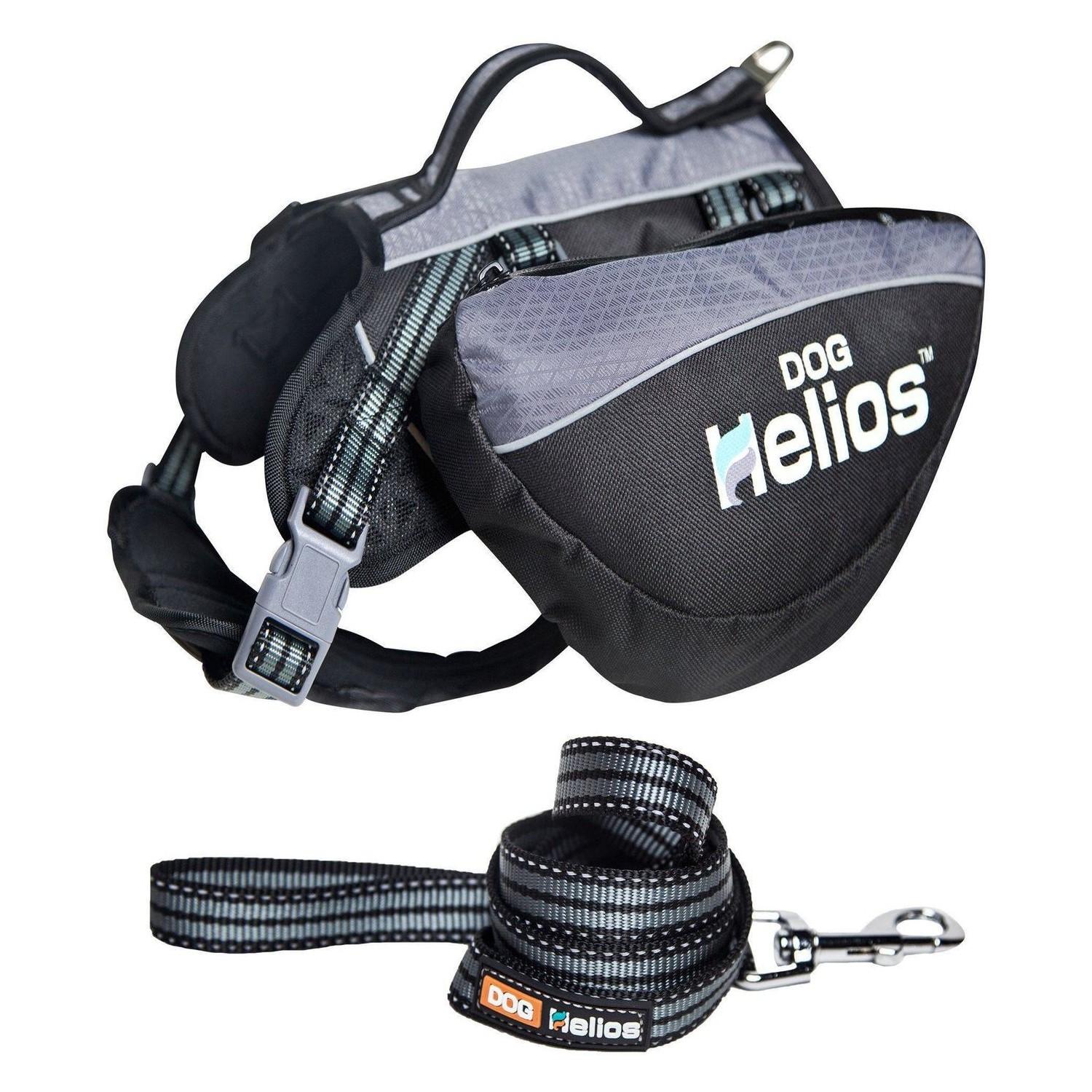 Pet Life Helios Freestyle 3-in-1 Explorer Dog Backpack Harness - Black