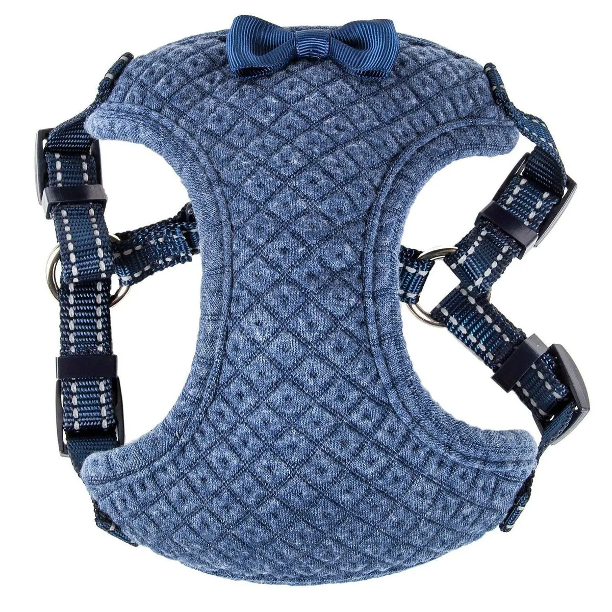 Pet Life Flam-Bowyant Dog Harness - Blue