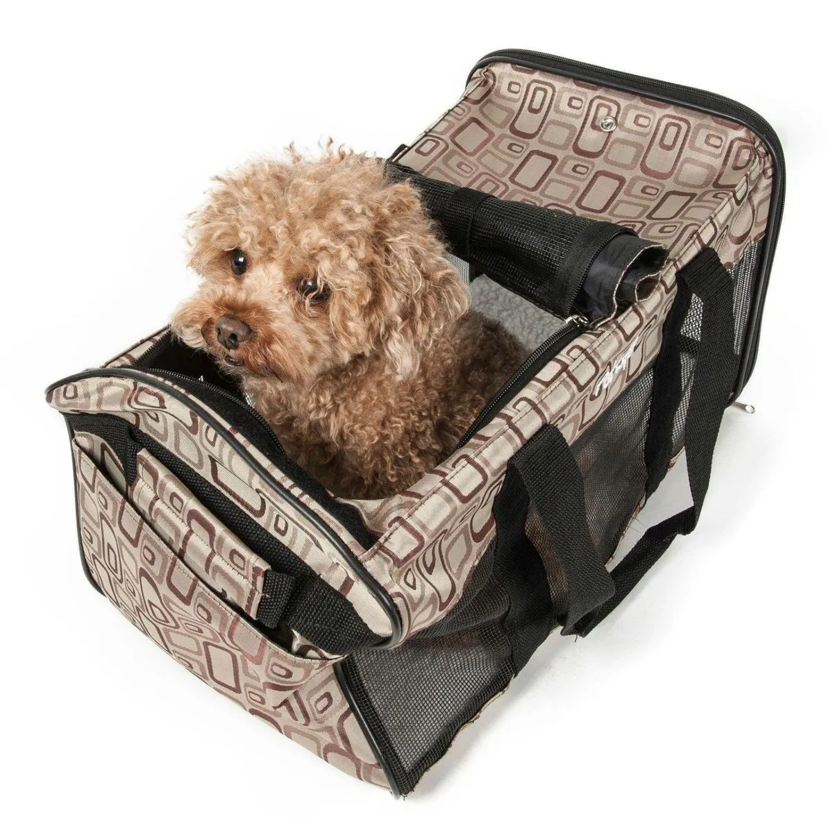 Pet Life Flightmax Collapsible Dog Carrier