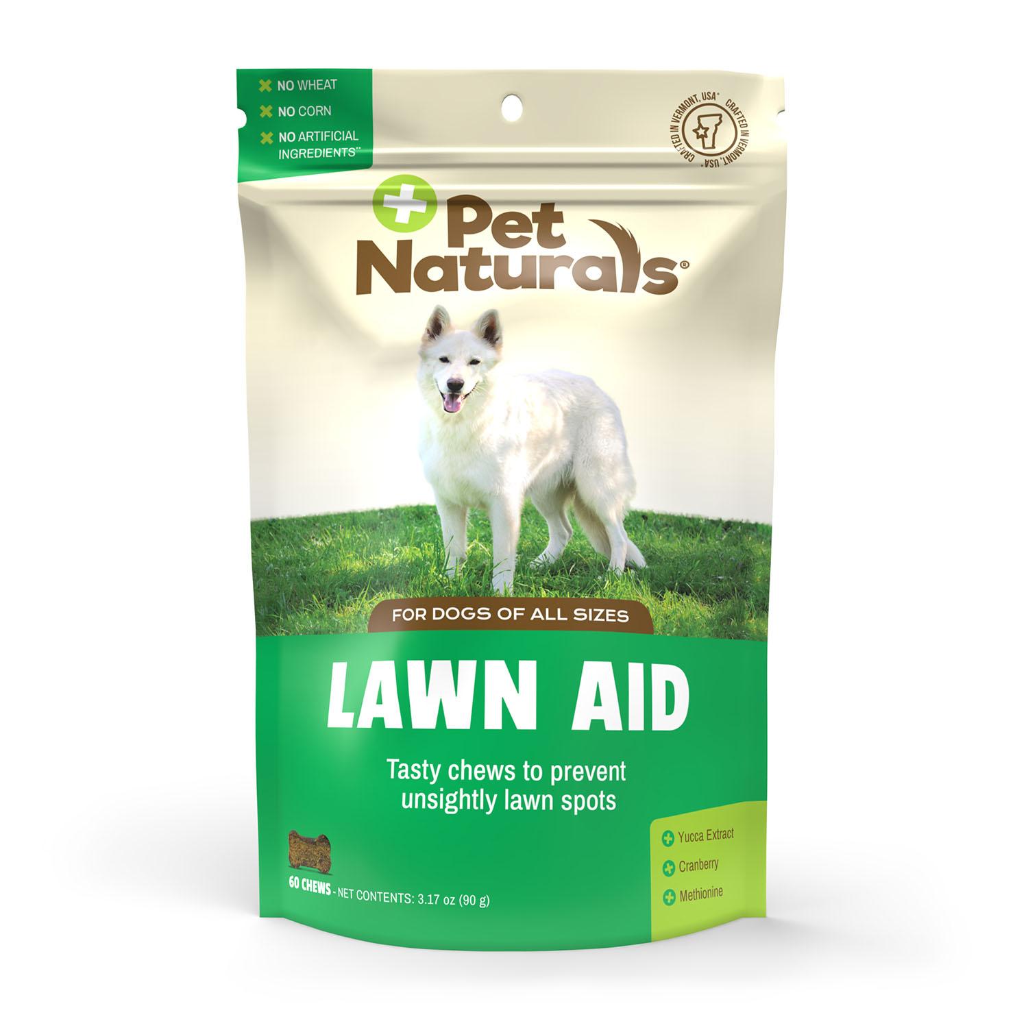 Pet Naturals Lawn Aid Dog Supplements