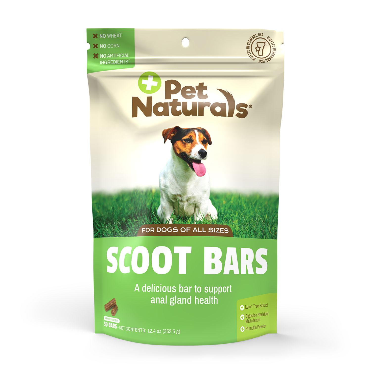 Pet Naturals Scoot Bars Dog Chews