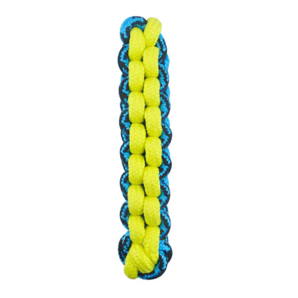 Pet Park Blvd Paracord Rope Fetch Stick Dog Toy - Yellow