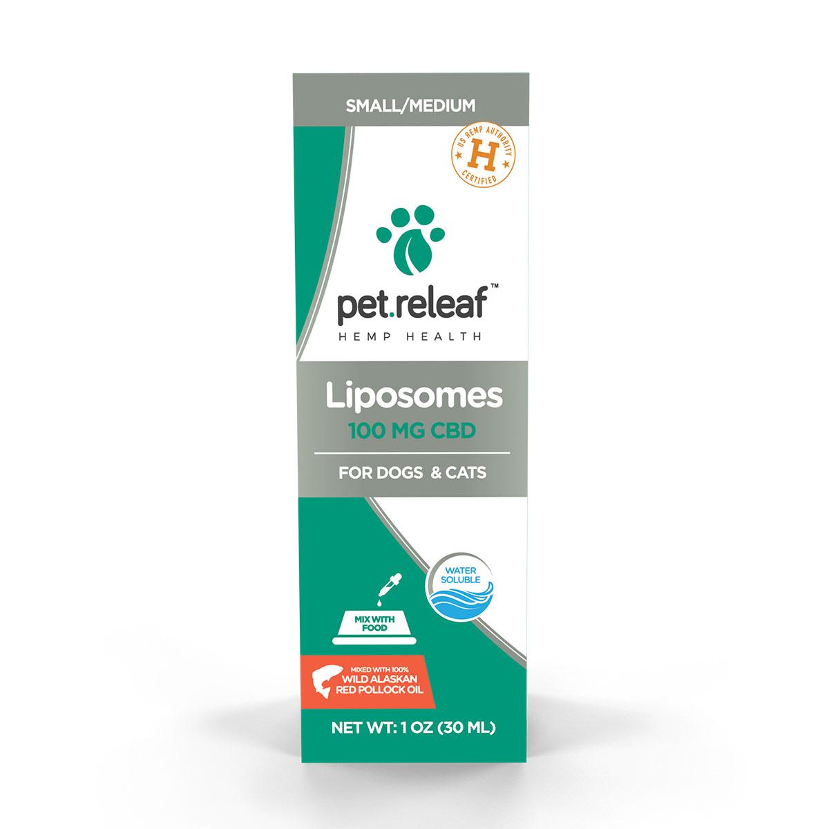 Pet Releaf Liposome CBD Hemp Oil 100