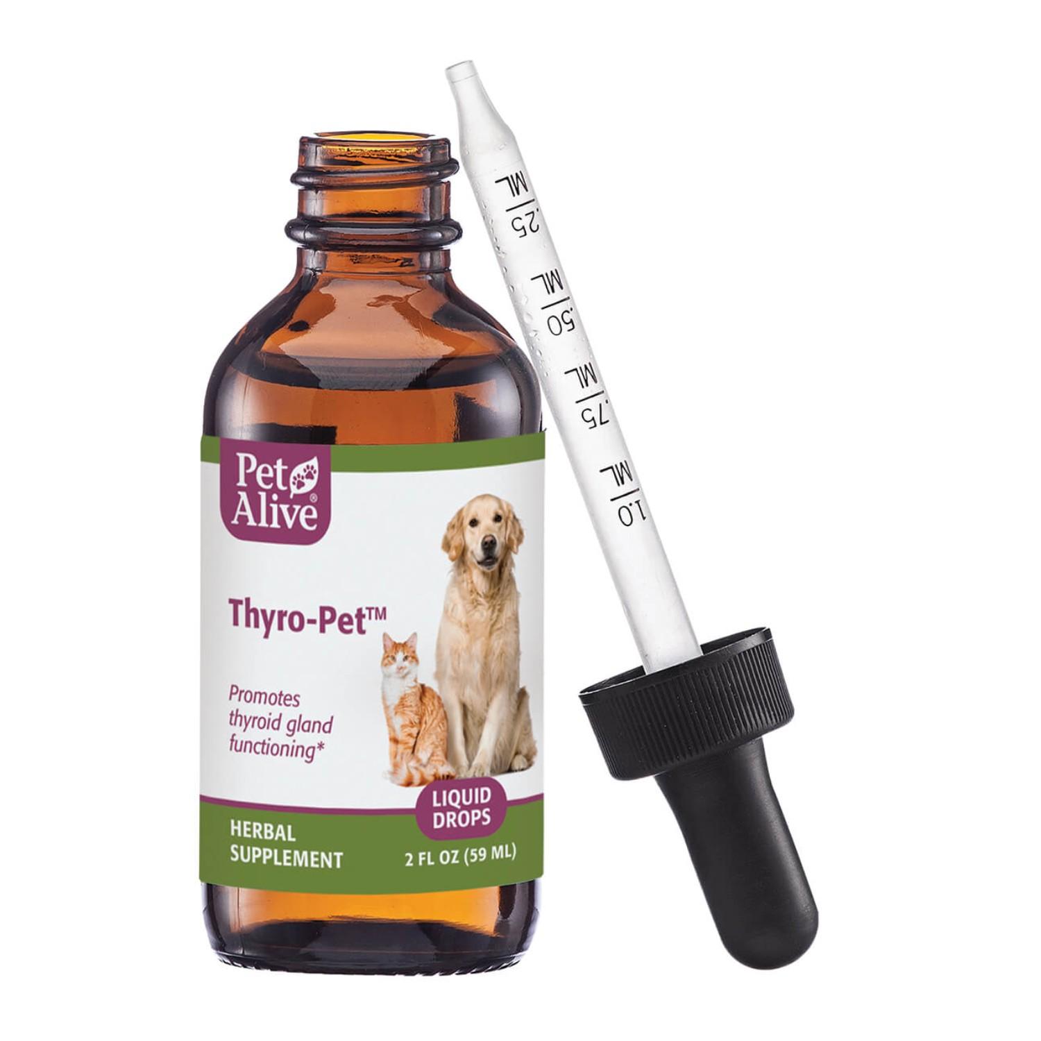 PetAlive Thyro-Pet for Cat & Dog Thyroid Heal... | BaxterBoo