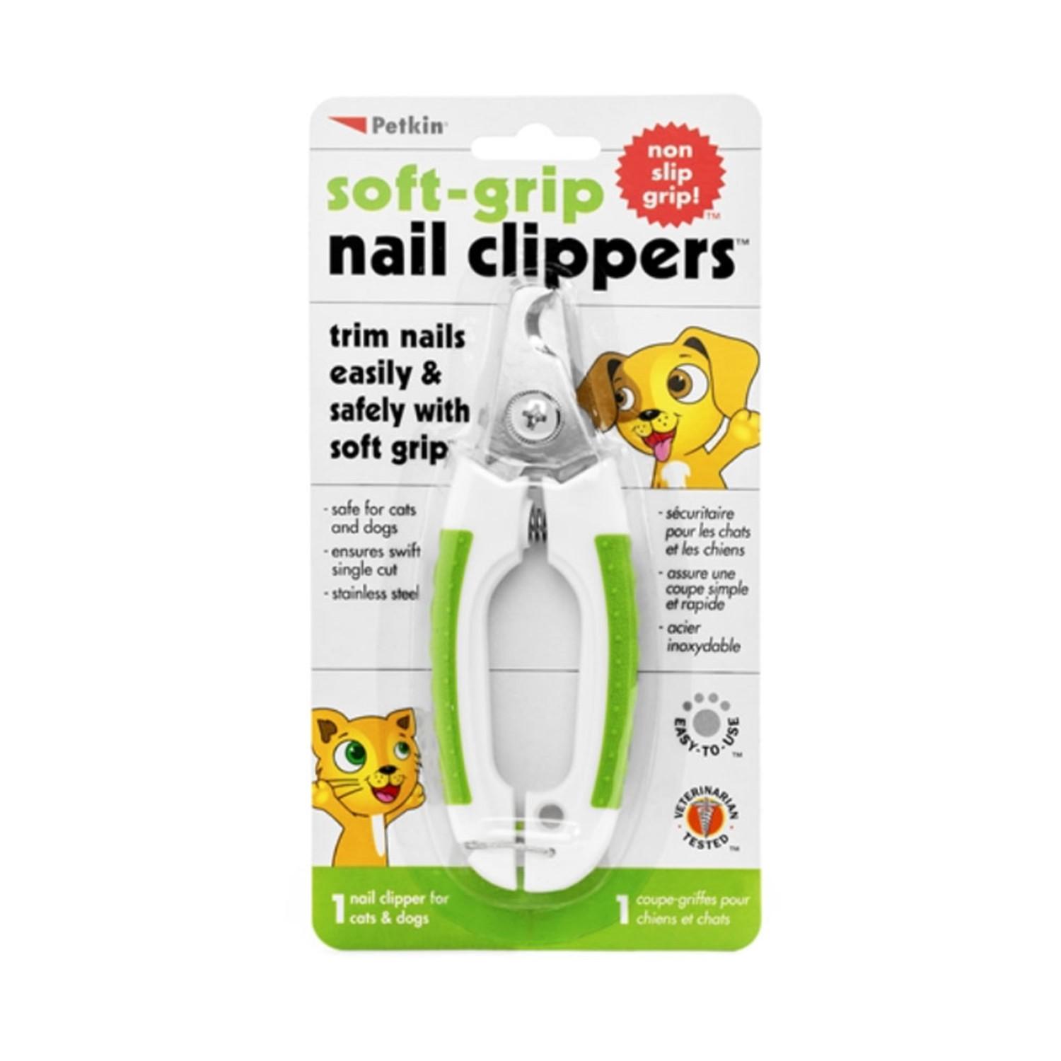 Petkin Soft Grip Nail Clippers for Dogs and Cats