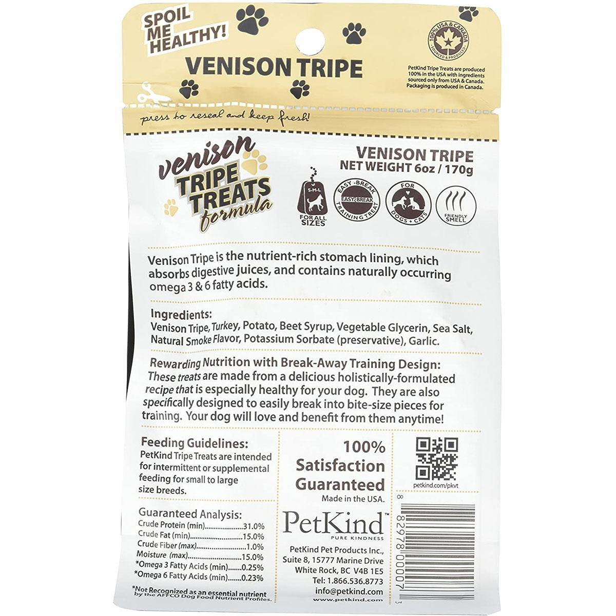 Venison tripe hotsell for dogs