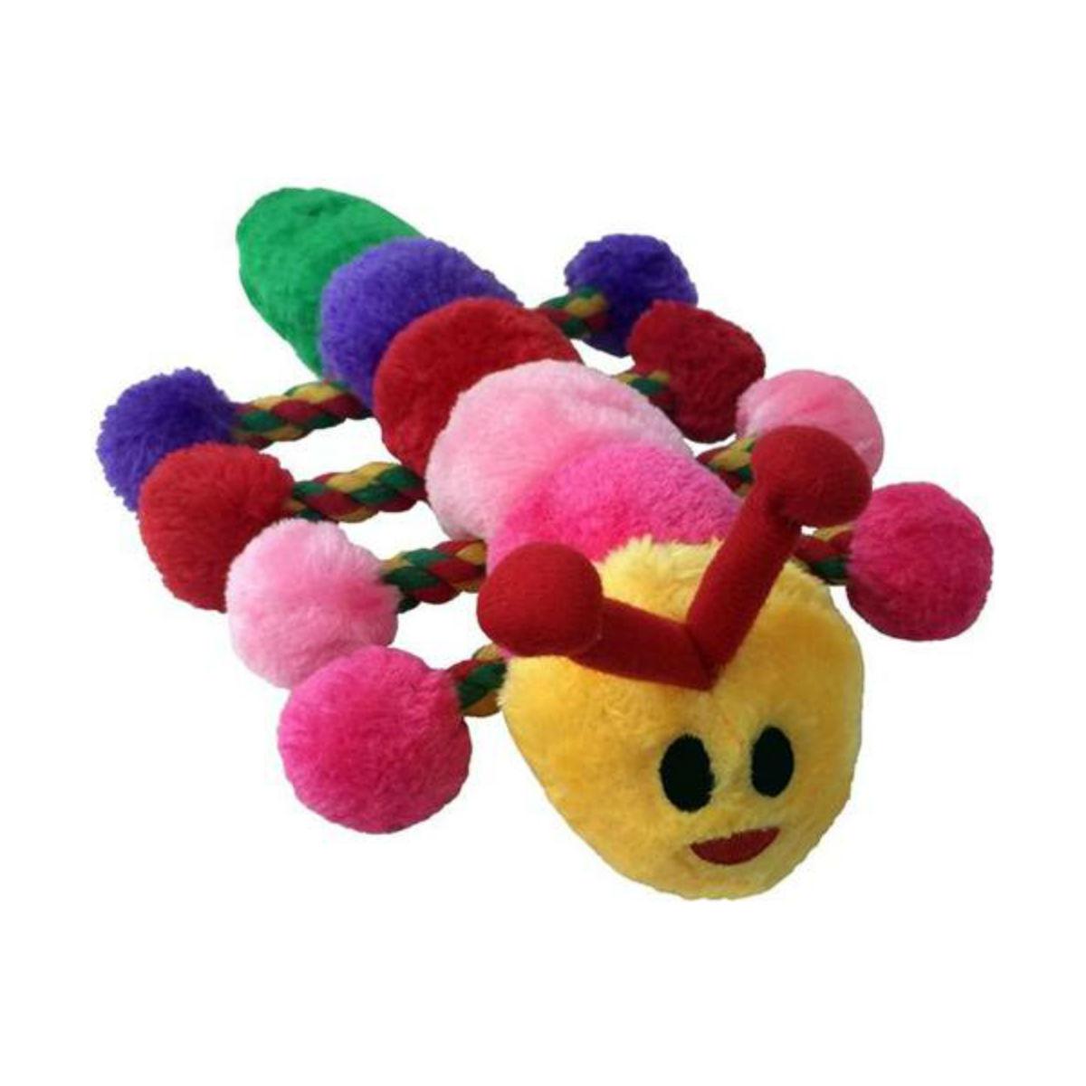 large plush caterpillar