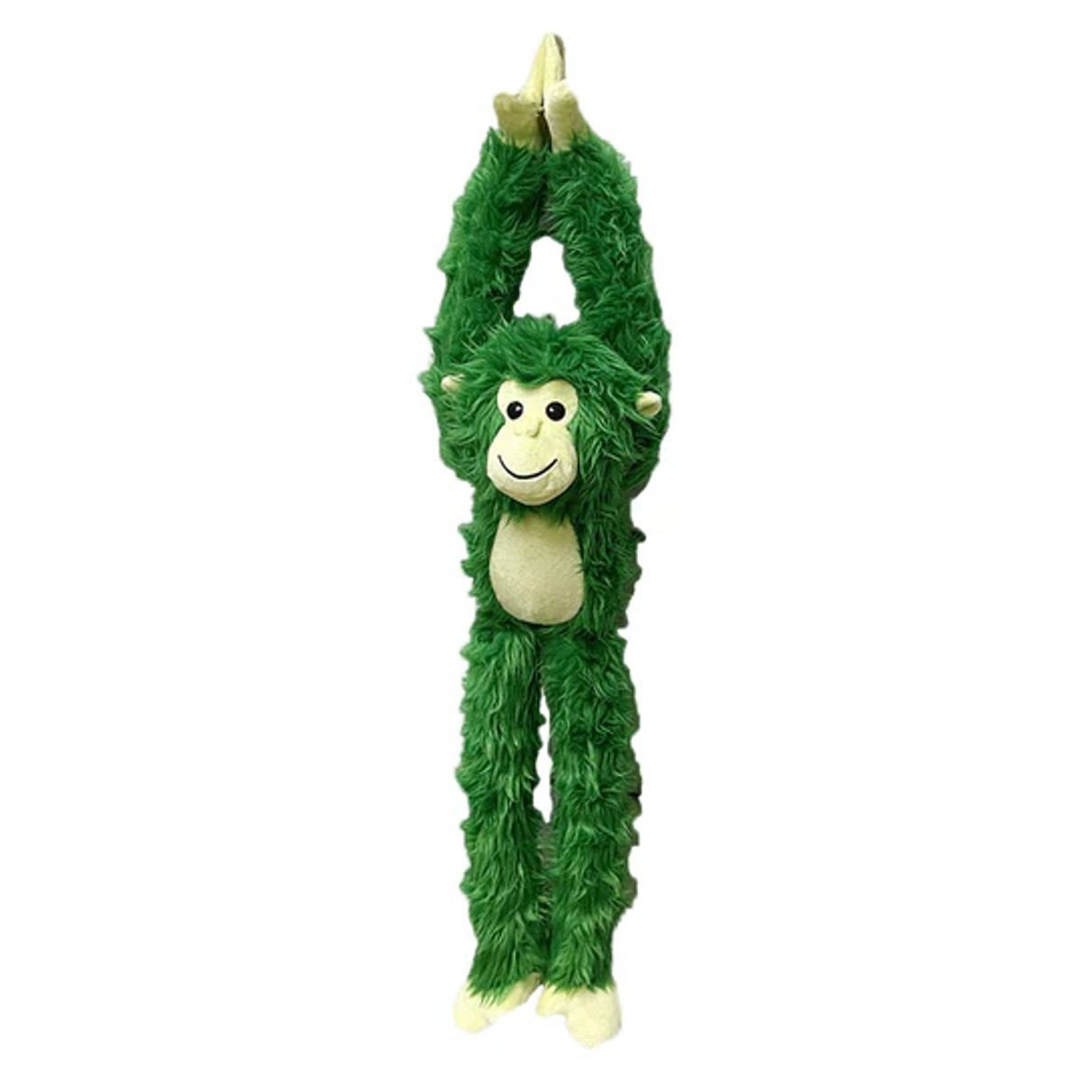 PetLou Colossal Plush Dog Toy - Green Monkey