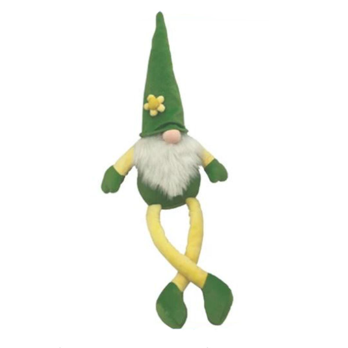 PetLou Long-Legged Gnome - Green | BaxterBoo