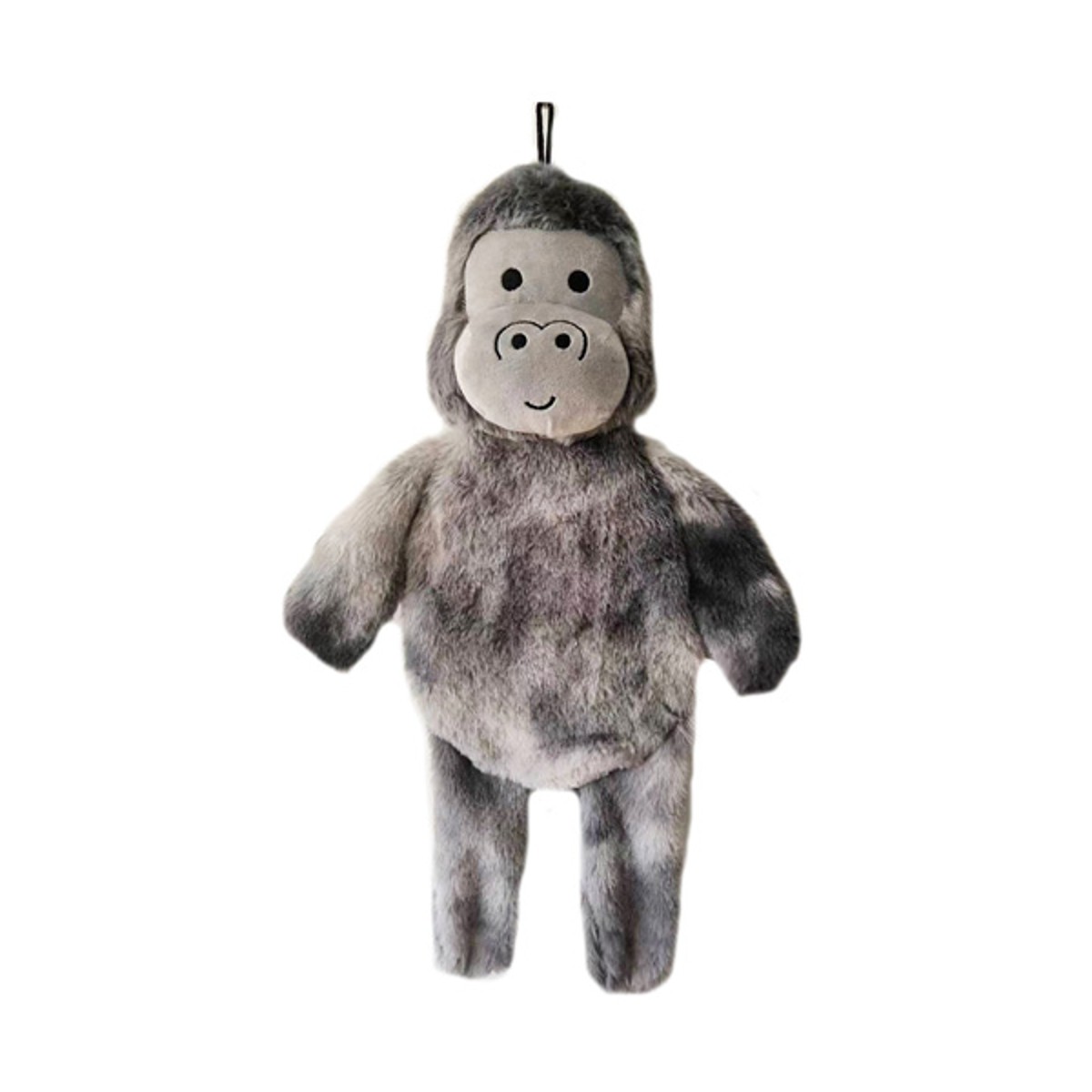 Petrageous Elongated Body Dog Toy - Knuckles the Gorilla