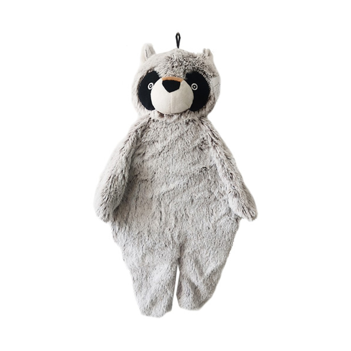 Petrageous Elongated Body Dog Toy - Mojo the Raccoon